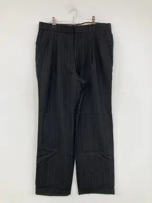 TAILORS ROW/スラックス/パンツ/ブラック