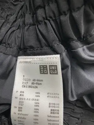 UNIQLO/ユニクロ/その他パンツ/パンツ/ブラック/S