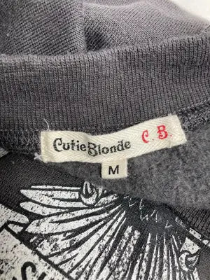 Cutie Blonde/キューティーブロンド/スウェット/トップス/ブラック/M