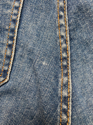 ZARA TRAFALUC/ザラトラファルック/デニムパンツ/パンツ/ブルー/36