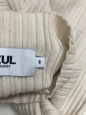 AZUL by MOUSSY/アズールバイマウジー/ニット/セーター/トップス/ベージュ/S