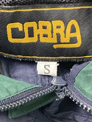 cobra/ナイロンジャケット/ジャケット/アウター/ネイビー/S
