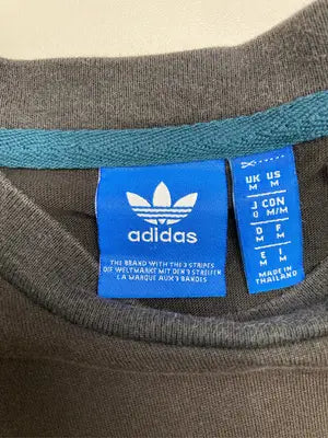 adidas/アディダス/Tシャツ/カットソー/トップス/ブラック/M