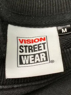VISION STREET WEAR/ヴィジョンストリートウェア/スウェット/トップス/ブラック/M