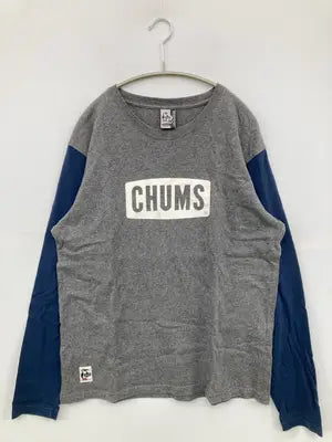 CHUMS/チャムス/Tシャツ/カットソー/トップス/グレー/M