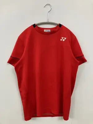 YONEX/ヨネックス/Tシャツ/カットソー/トップス/レッド/S