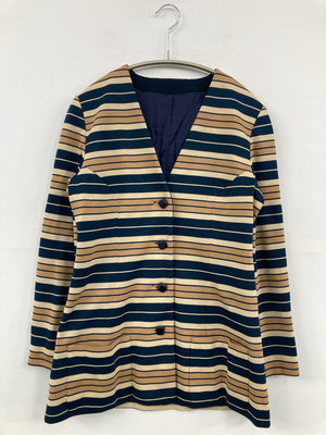 カーディガン/ボレロ/トップス/ブラウン