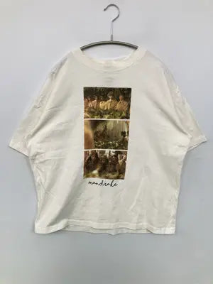 pou dou dou/プードゥドゥ/Tシャツ/カットソー/トップス/ホワイト/M
