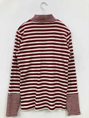 Tシャツ/カットソー/トップス/レッド/L