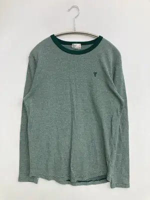 coen/コーエン/Tシャツ/カットソー/トップス/グリーン/L