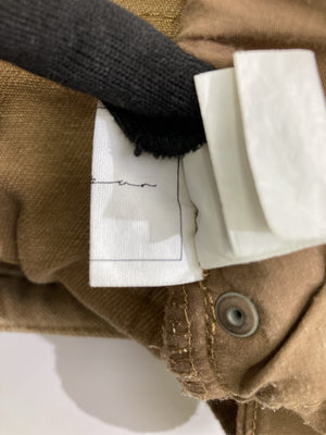 feepur/フィープル/デニムパンツ/パンツ/ブラウン/M