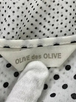 OLIVE des OLIVE/オリーブデオリーブ/シャツ/ブラウス/トップス/ホワイト