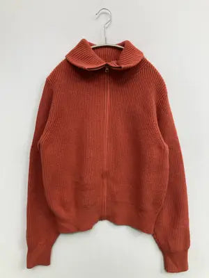 UNIQLO/ユニクロ/ニット/セーター/トップス/レッド/S