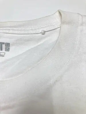 UNIQLO/ユニクロ/Tシャツ/カットソー/トップス/ホワイト/L