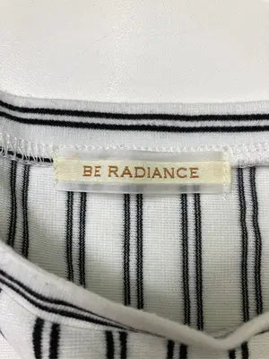BE RADIANCE/ビーラディエンス/Tシャツ/カットソー/トップス/ホワイト/F