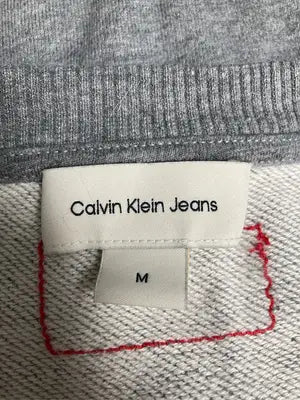 Calvin Klein Jeans/カルバンクラインジーンズ/スウェット/トップス/グレー/M