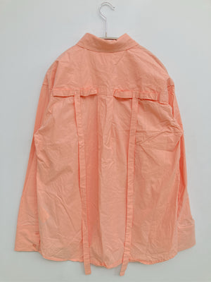 TEN11/シャツ/ブラウス/トップス/ピンク/L