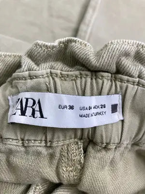 ZARA/ザラ/その他パンツ/パンツ/ベージュ/EUR 36
