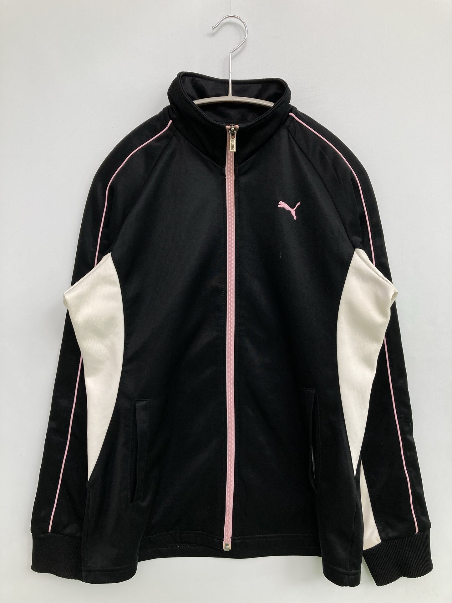 PUMA/プーマ/ジャージ/トラックジャケット/トップス/ブラック/M
