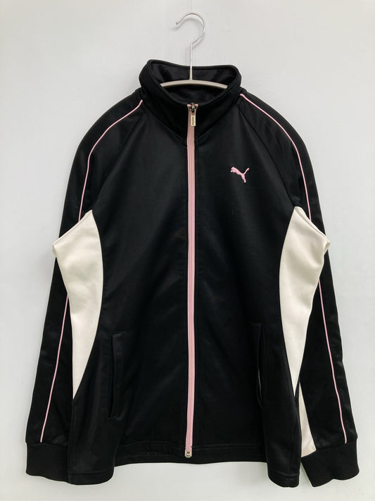 PUMA/プーマ/ジャージ/トラックジャケット/トップス/ブラック/M
