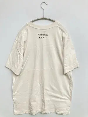 UNIQLO/ユニクロ/Tシャツ/カットソー/トップス/ホワイト/L