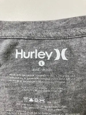 Hurley/ハーレー/Tシャツ/カットソー/トップス/グレー/L