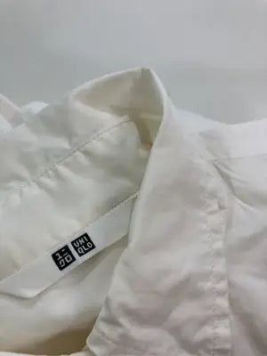 UNIQLO/ユニクロ/シャツ/ブラウス/トップス/ホワイト/S