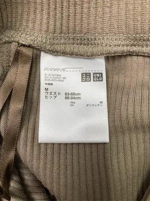 UNIQLO/ユニクロ/その他パンツ/パンツ/ブラウン/M