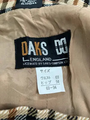 DAKS/ダックス/ミモレ/半端丈スカート/スカート/ベージュ/69-94