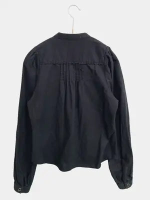 MOUSSY/マウジー/シャツ/ブラウス/トップス/ブラック/F