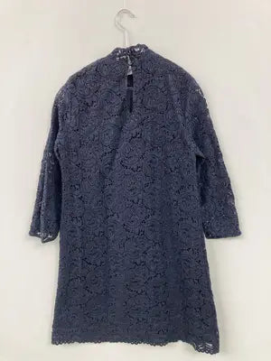 ZARA BASIC/ザラベーシック/ワンピース/ワンピース/ドレス/ネイビー/S