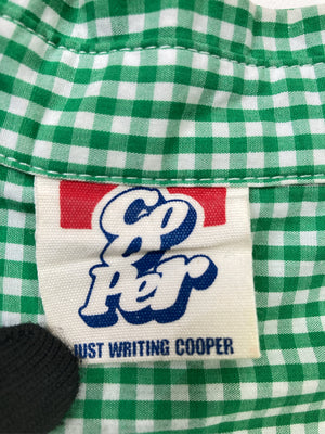 coper/コペル/シャツ/ブラウス/トップス/グリーン/F