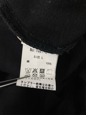 N-10/サロペット/オーバーオール/オールインワン・サロペット/ブラック/L