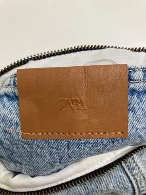ZARA/ザラ/ボディバッグ/ウエストポーチ/バッグ/ブルー