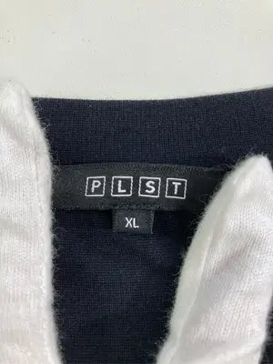 PLST/プラステ/Tシャツ/カットソー/トップス/ブラック/XL