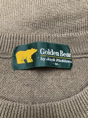 Golden Bear/ゴールデンベア/ニット/セーター/トップス/カーキ/M