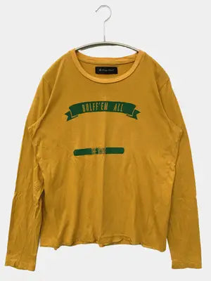 LOUNGE LIZARD/Tシャツ/カットソー/トップス/イエロー/2