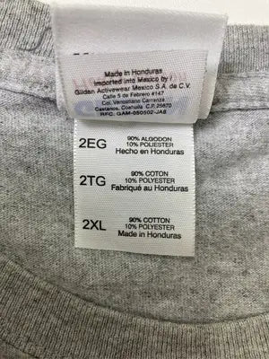 GILDAN/ギルダン/Tシャツ/カットソー/トップス/グレー/2XL