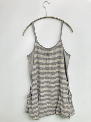 COX/コックス/タンクトップ/トップス/グレー/L