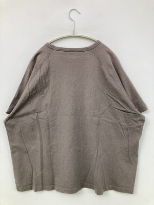無印良品/ムジルシリョウヒン/Tシャツ/カットソー/トップス/グレー/ONE SIZE