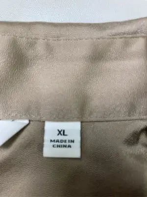 UNIQLO/ユニクロ/シャツ/ブラウス/トップス/ブラウン/XL