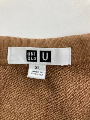 UNIQLO/ユニクロ/スウェット/トップス/ブラウン/XL
