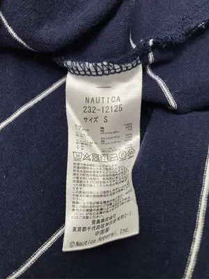 NAUTICA/ノーティカ/Tシャツ/カットソー/トップス/ネイビー/S