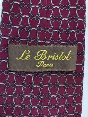 Le Bristol Paris/ネクタイ/ファッション雑貨/レッド