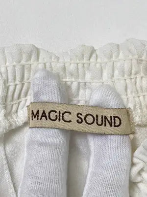 MAGIC SOUND/マジックサウンド/シャツ/ブラウス/トップス/ホワイト/L