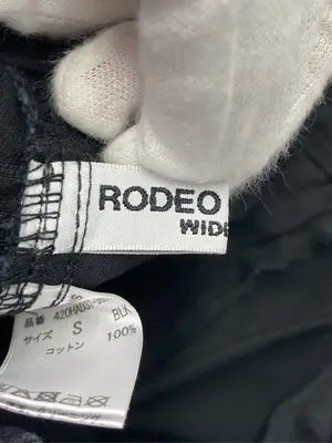 RODEO CROWNS/ロデオクラウンズ/その他パンツ/パンツ/ブラック/S