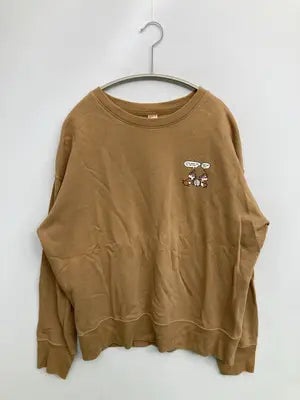 UNIQLO/ユニクロ/スウェット/トップス/ブラウン/L