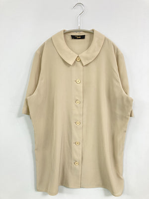 Joconde/シャツ/ブラウス/トップス/ベージュ/M