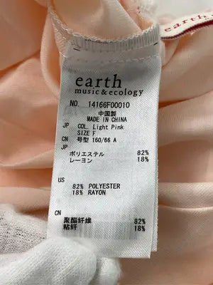 earth music&ecology/アースミュージックアンドエコロジー/その他パンツ/パンツ/ピンク/F