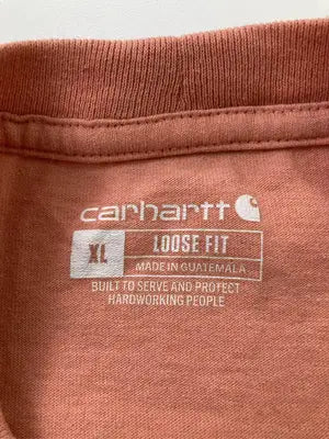 Carhartt/カーハート/Tシャツ/カットソー/トップス/オレンジ/XL
